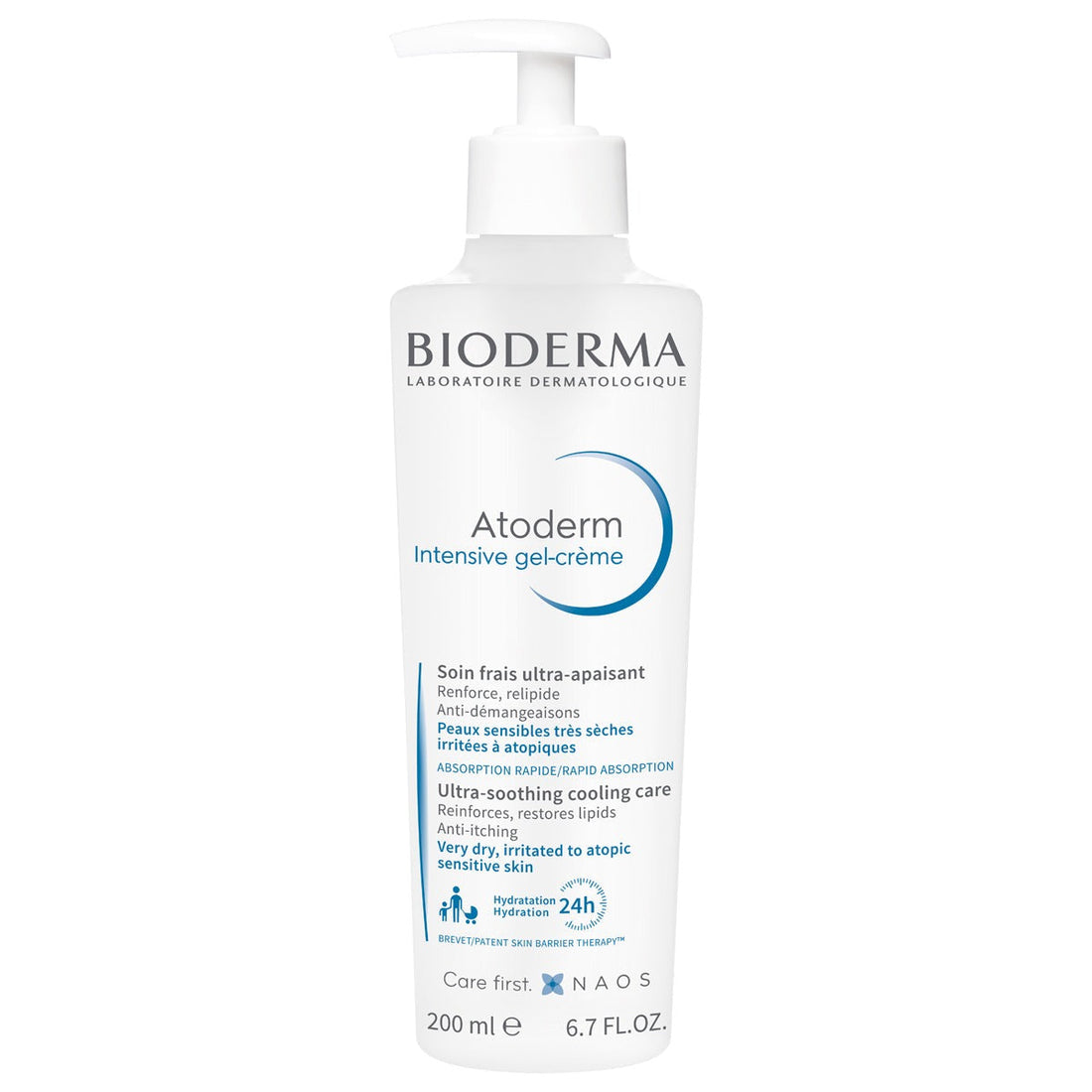 Bioderma Atoderm Intensive Gel Crema 200Ml