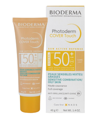 Bioderme Photoderm Cover Touch Fps50 Tono Claro 40Ml