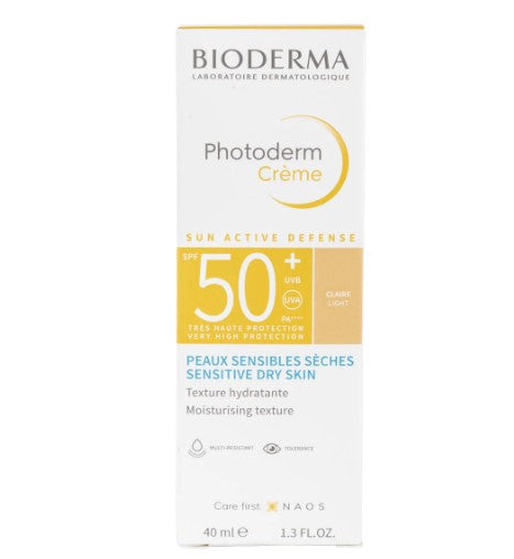 Bioderma Photoderm Max Crema Tono Claro Fp50 40Ml