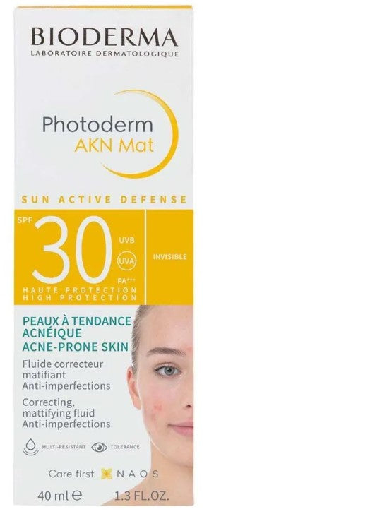 Bioderma Photoderm Akn Mat Fps30 40Ml