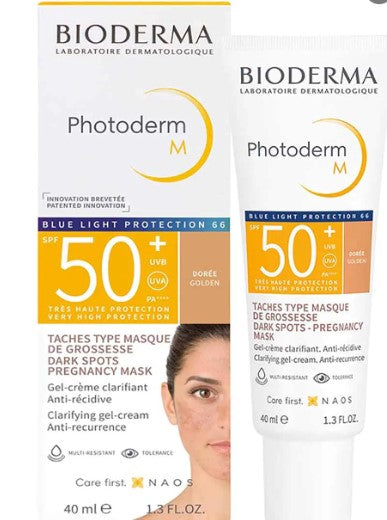 Bioderma Photoderm Manchas Melasmatono Dorado Fps50 40Ml