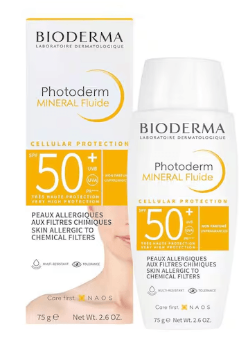 Bioderma Photoderm Mineral Fluido Fps50+75Ml - WeCare Pharma