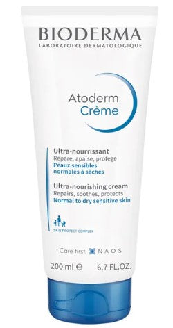 Bioderma Atoderm Crema Rostro Y Cuerpo 200Ml