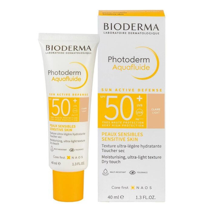 Bioderma Photoderm Max Aquafluido Tono Claro Fps50 40Ml