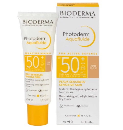 Bioderma Photoderm Max Aquafluido Dorado Fps50 40Ml