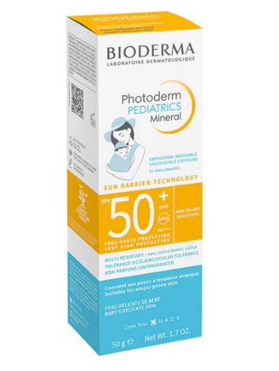 Bioderma Photoderm Pediatrics Mineral Fps50 50G