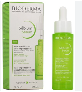 Bioderma Sebium Serum Facial Antiarrugas Piel Grasa 30Ml