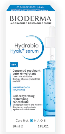 Bioderma Hydrabio Hyalu Serum 30Ml