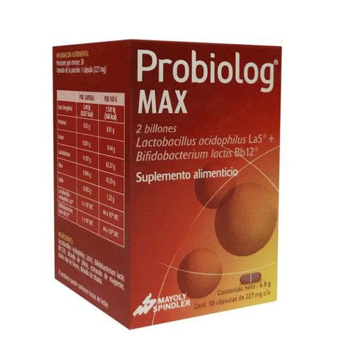 Probiolog Max 227Mg Con 30 Capsulas (Lactobacillus Bifidobacterium) - WeCare Pharma