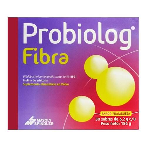 Probiolog Fibra Polvo 6.2G Con 30 (Suplemento Alimenticio) - WeCare Pharma