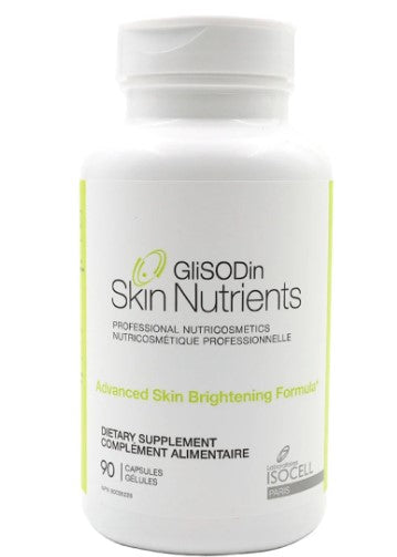 Glisodin Skin Brightening Suplemento Antimanchas Con 90