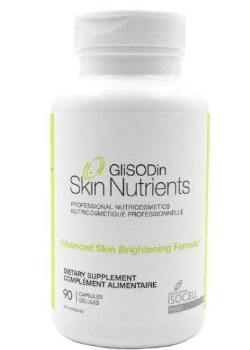 Glisodin Skin Brightening Suplemento Antimanchas Con 90 - WeCare Pharma