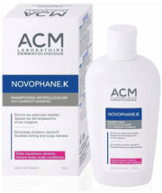 Acm Novophanek Shampoo Anti-Dandruff 125Ml - WeCare Pharma