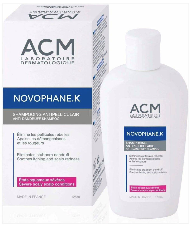 Acm Novophanek Shampoo Anti-Dandruff 125Ml - WeCare Pharma