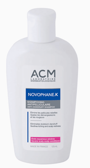 Acm Novophanek Shampoo Anti-Dandruff 125Ml - WeCare Pharma