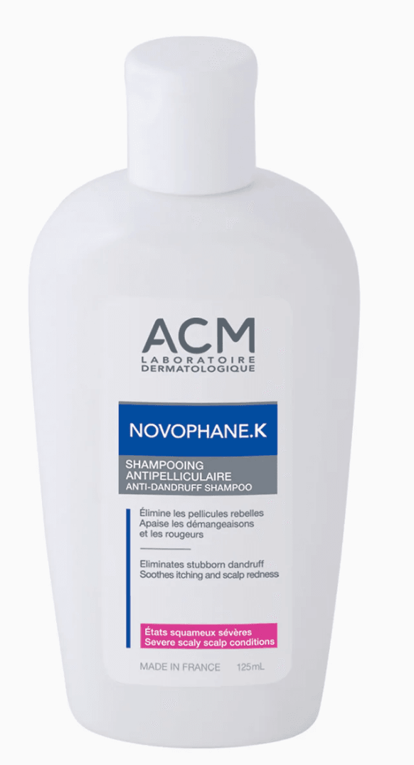 Acm Novophanek Shampoo Anti-Dandruff 125Ml - WeCare Pharma
