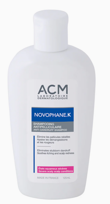 Acm Novophanek Shampoo Anti-Dandruff 125Ml