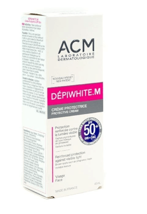 Acm Depiwhite M Crema Protectora Fps 50+40Ml - WeCare Pharma
