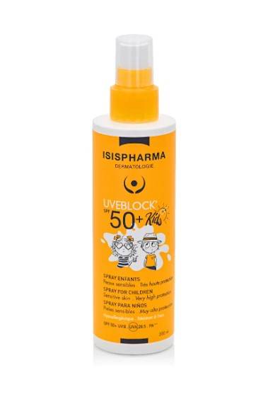 Isispharma Uveblock Kids Spray Fps50 200Ml - WeCare Pharma