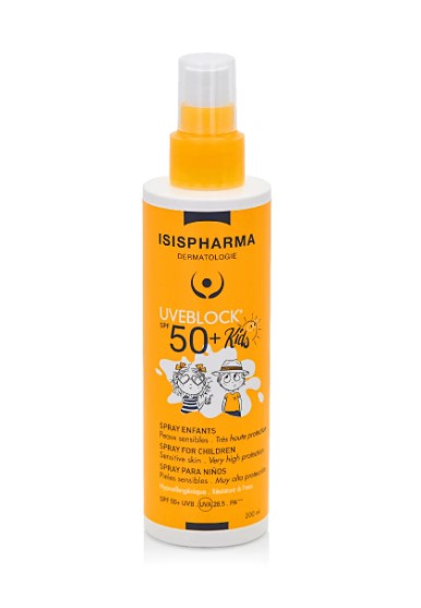 Isispharma Uveblock Kids Spray Fps50 200Ml