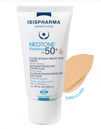 Neotone Radiance Fps 50 Tono Claro - WeCare Pharma