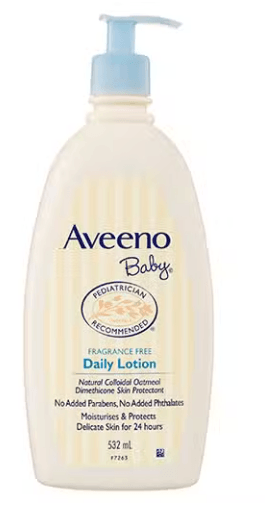 Aveeno Baby Locion Humectante Diaria 532Ml - WeCare Pharma