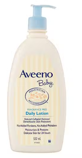 Aveeno Baby Locion Humectante Diaria 532Ml