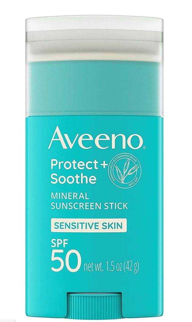 Aveeno Protector Solar Mineral En Barra Fps50 42G - WeCare Pharma