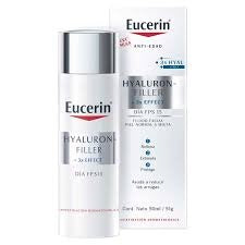 Eucerin Hyaluron Filler Crema Dia Fps15 50Ml