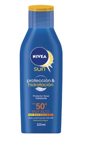 Nivea Sun Protector Solar Fps50 125Ml