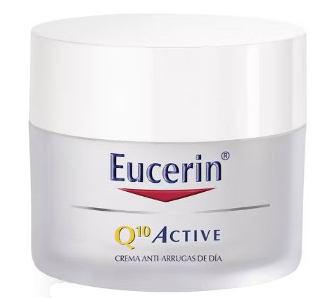 Crema Facial Q10 Active Piel Sensible Eucerin 50Ml