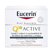 Eucerin Q10 Active Crema Facial De Noche 50Ml