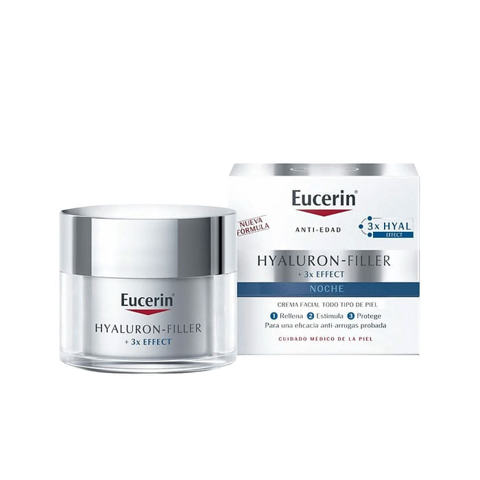 Eucerin Hyaluron-Filler Noche 50Ml