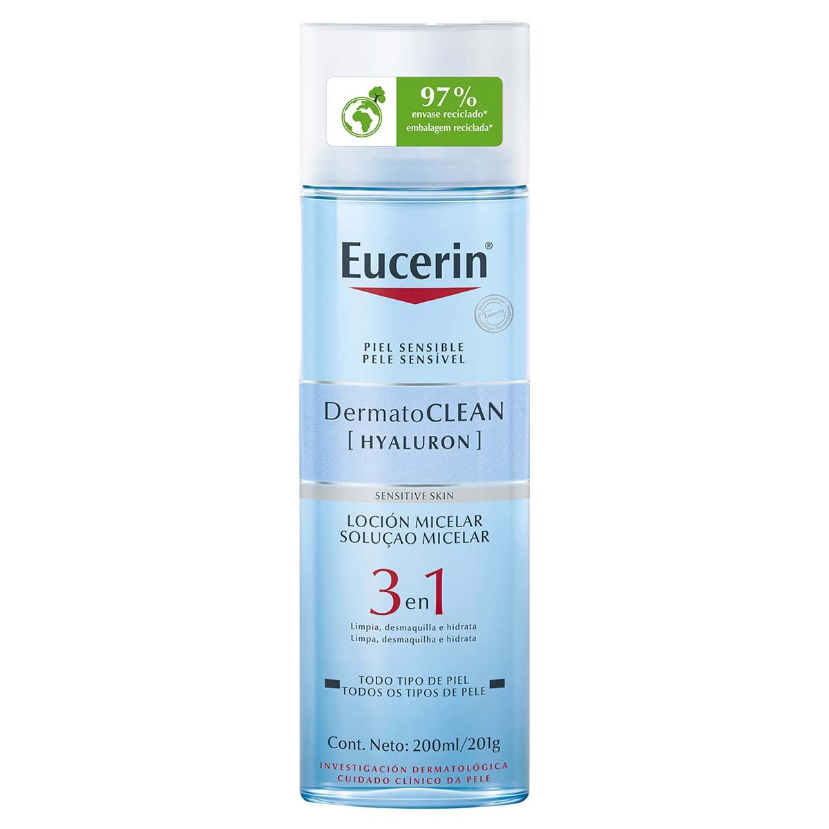 Eucerin Dermatoclean Loción Micelar 200Ml