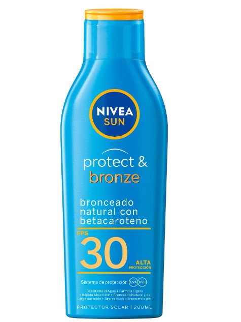 Nivea Sun Protector Solar Fps 30 200Ml