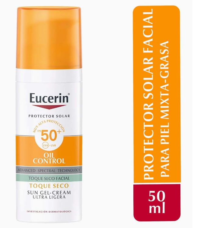 Eucerin Oil Control Fps50 Piel Mixta A Grasa 50Ml