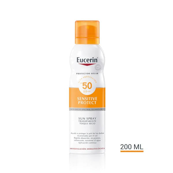 Eucerin Protector Toque Seco Spray 200Ml