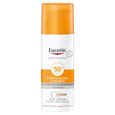 Eucerin Photoaging Control Tinted Medio Fps50 50Ml