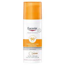 Eucerin Photoaging Control Tinted Medio Fps50 50Ml - WeCare Pharma