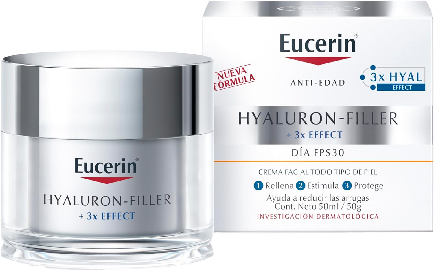 Eucerin Hyaluron-Filler Dia 50Ml