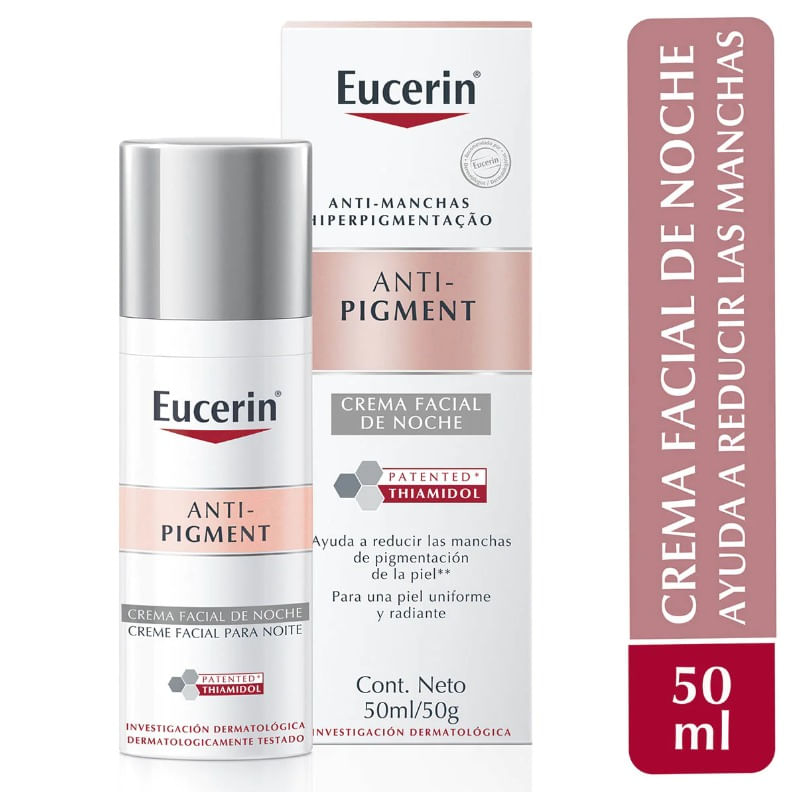 Eucerin Anti-Pigment Crema Facial De Noche 50Ml