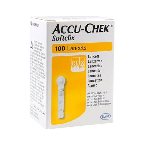Accu-Chek Softclix Lancetas Con 100 - WeCare Pharma