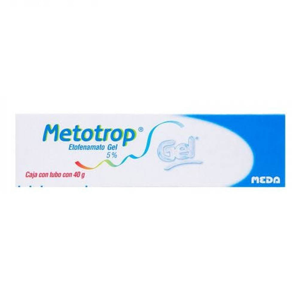 Metotrop Gel 5% 40G (Etofenamato)