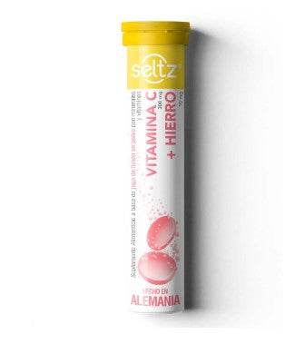 Vitamina Con Hierro Efervecente V 4G Con 20 Seltz Tabletas - WeCare Pharma