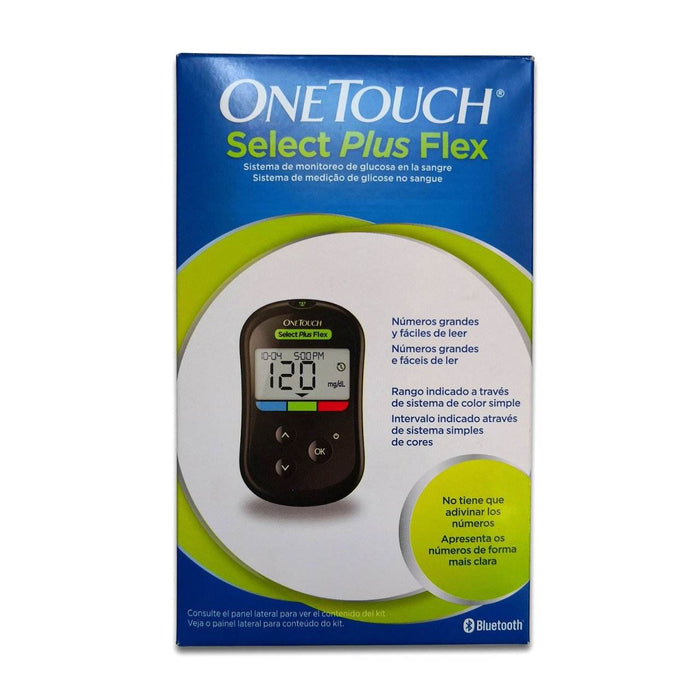 Onetouch Select Plus Flex Glucometro Kit - WeCare Pharma