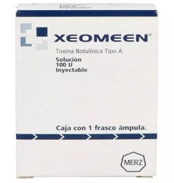 Xeomeen Frasco 100Unid Con 1 Ampulas (Toxina Botulinica)