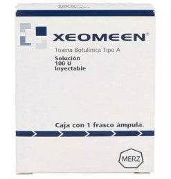 Xeomeen Frasco 100Unid Con 1 Ampulas (Toxina Botulinica) - WeCare Pharma
