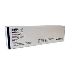 Gonal F Jeringa 75Unid/5.5Mcg Con 1 (Folitropina Alfa)