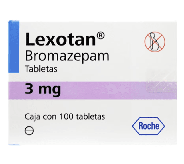 Lexotan (Bromazepam) Tabletas 3Mg Con 100 - WeCare Pharma