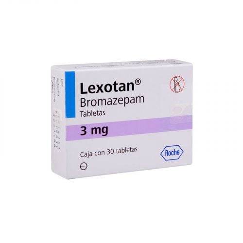 Lexotan (Bromazepam) Tabletas 3Mg Con 30 - WeCare Pharma